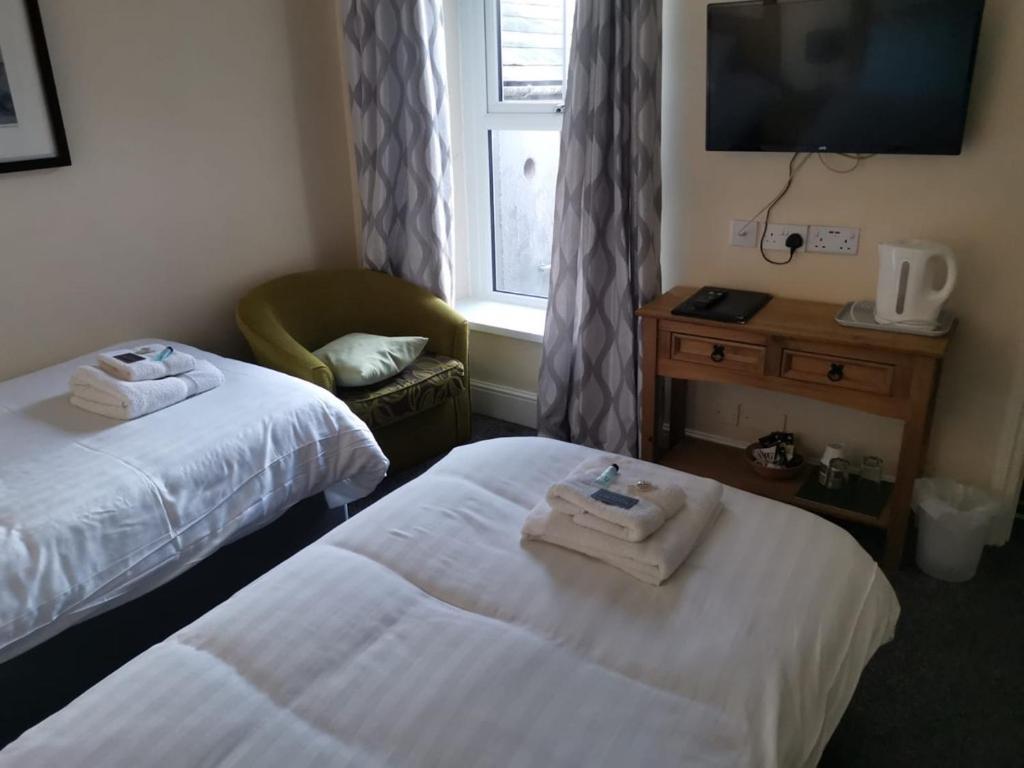 Mair'S Hotel Bridgend  Buitenkant foto